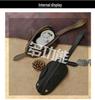 Colorful Cartoon Mouse Leather Coin Purse & Key Holder for Kids