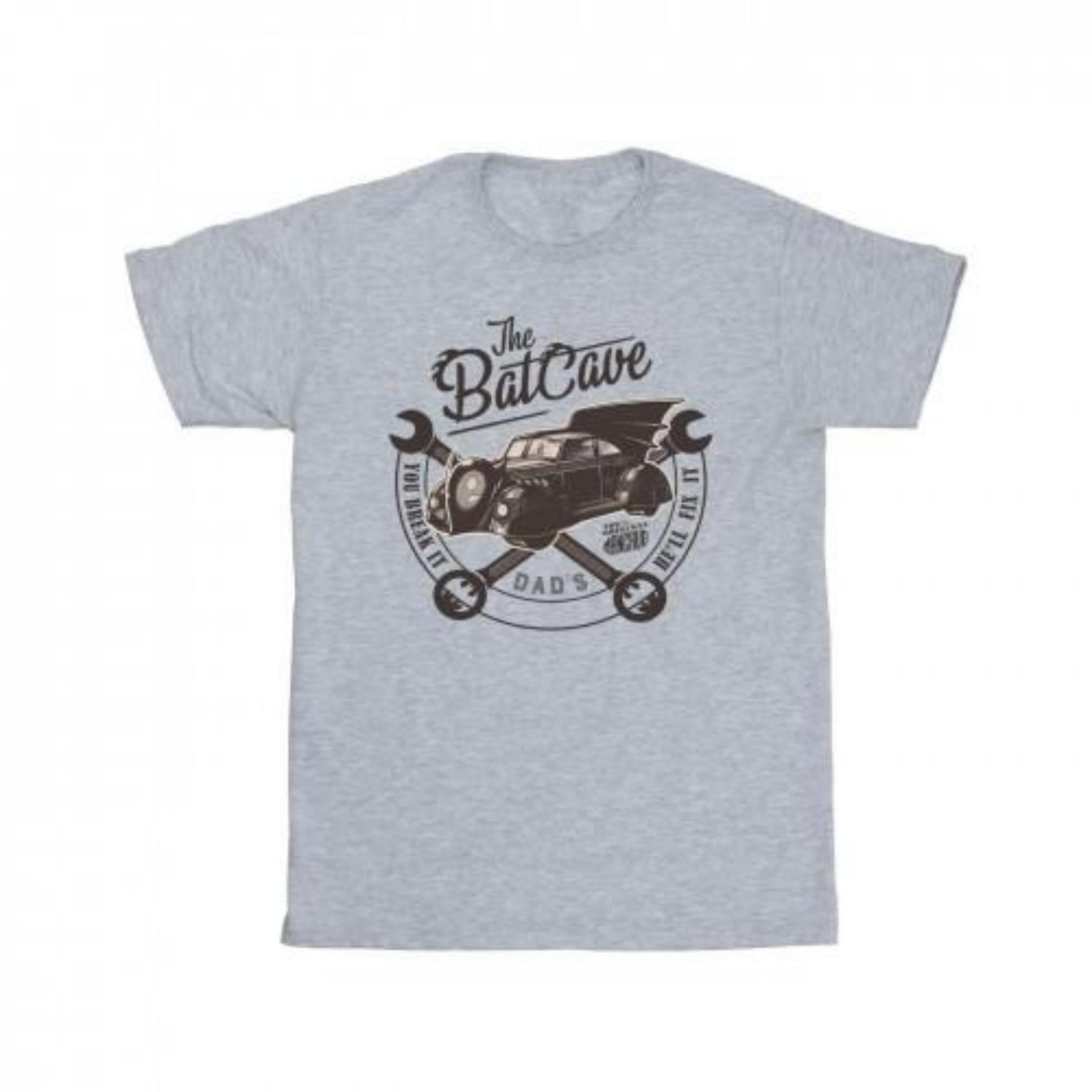 

Batman Men s The Batcave Car T-Shirt S чёрный