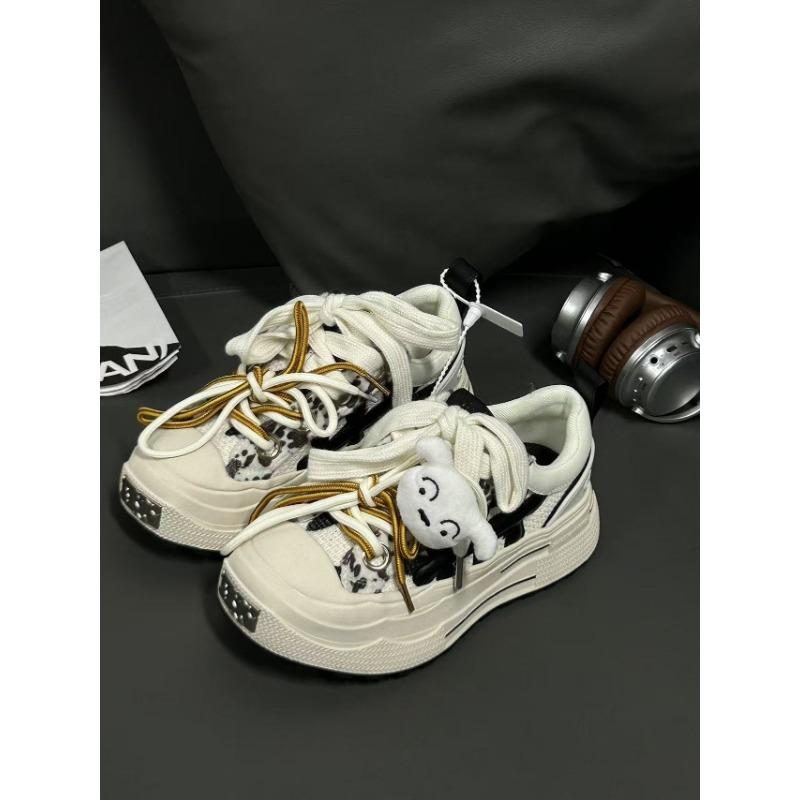 

Холщовые туфли сливового цвета, толстая подошва увеличивает рост и воздухопроницаемость, нишевые кроссовки Xiaobai, тренд 40 кремовый