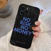 Day Trader Trading RISK RICH Phone Case Silicone Soft For IPhone 17 16 15 14 13 12 11 X XR Plus Pro Max Plus