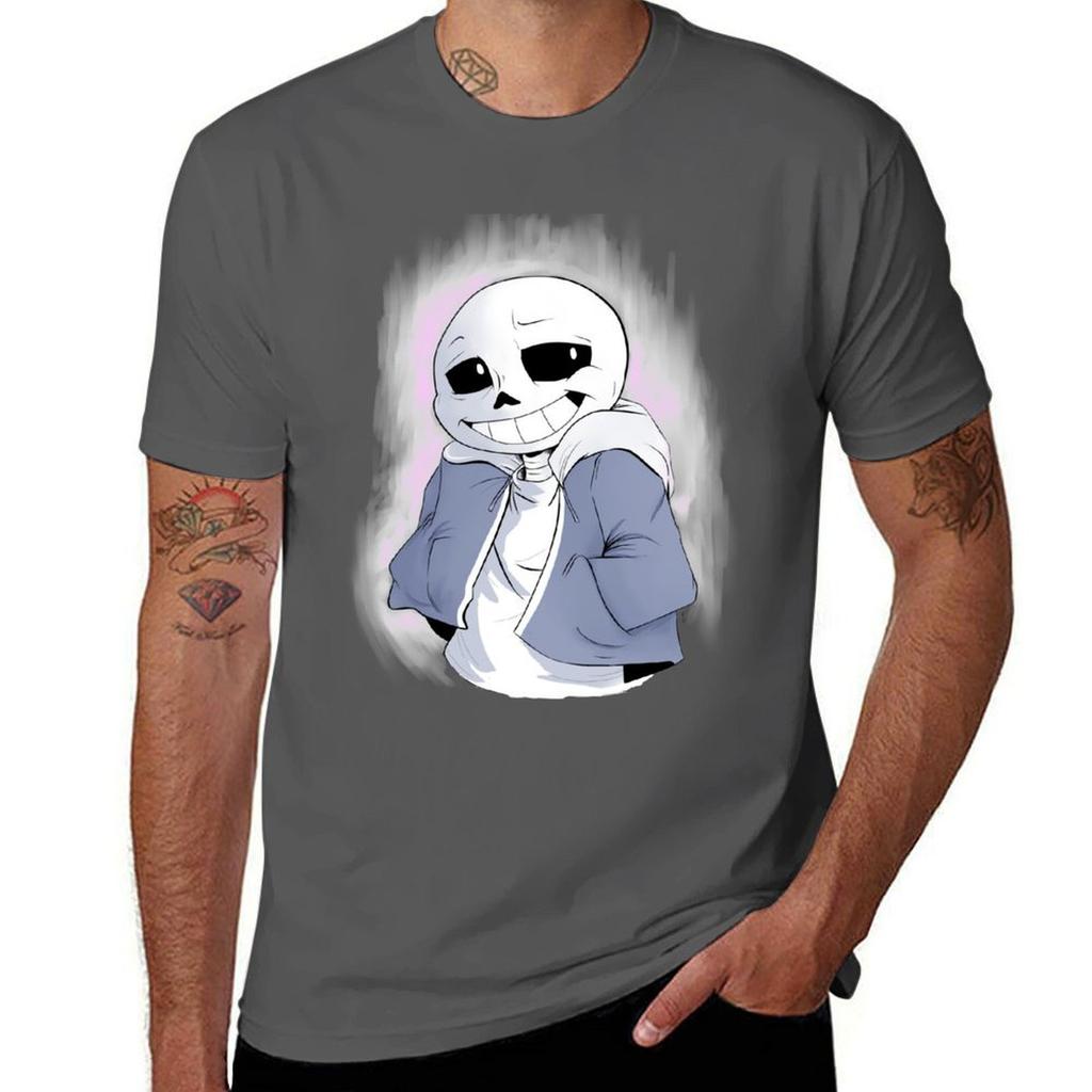 Sans The Skeleton Tshirt Simple Graphic Design Tshirt