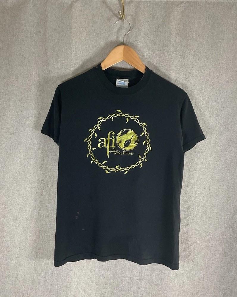 

AFI Y2K Vintage Sing The Sorrow Punk Band Concert TShirt Unisex T-Shirt XXL