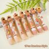 1pc Cartoon Capybara Push-pull Erasers Student Rubber Writing Drawing Eraser Creative Pencil Eraser School Supplies Stationery