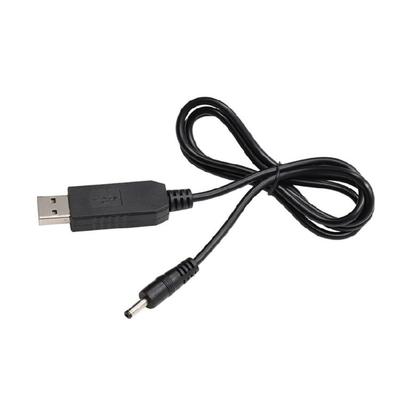 USB Powered 5V To 9V Charging Cord 3.5x1.35mm Connectors For LED Strips And Gadgets Voltages Boosters Wire 39.37inch
