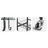 Humberg Hm-780 Shelf With Basket On Wheels
