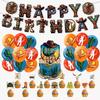 Western Cowboy 2nd Birthday Party Set: Balloons, Banners, Cake Toppers, and Scene Decorations