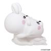 Yoshi Stamp YOSISTAMP Soft Vinyl Piggy Bear Bank/Rabbit & 100%