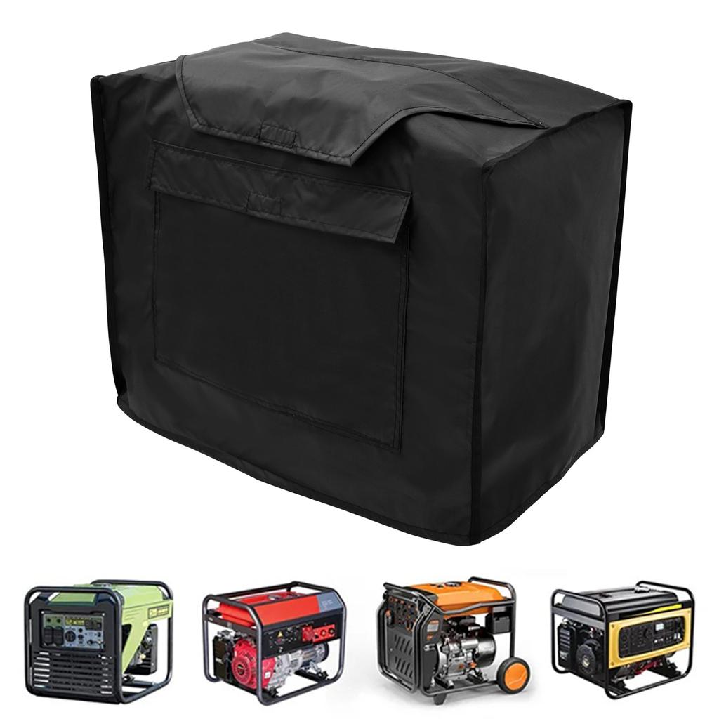 Generator Cover Waterproof Thicken Oxford Cloth Outdoors Portable Universal Generator Cover Multipurpose Engine Hood Protection