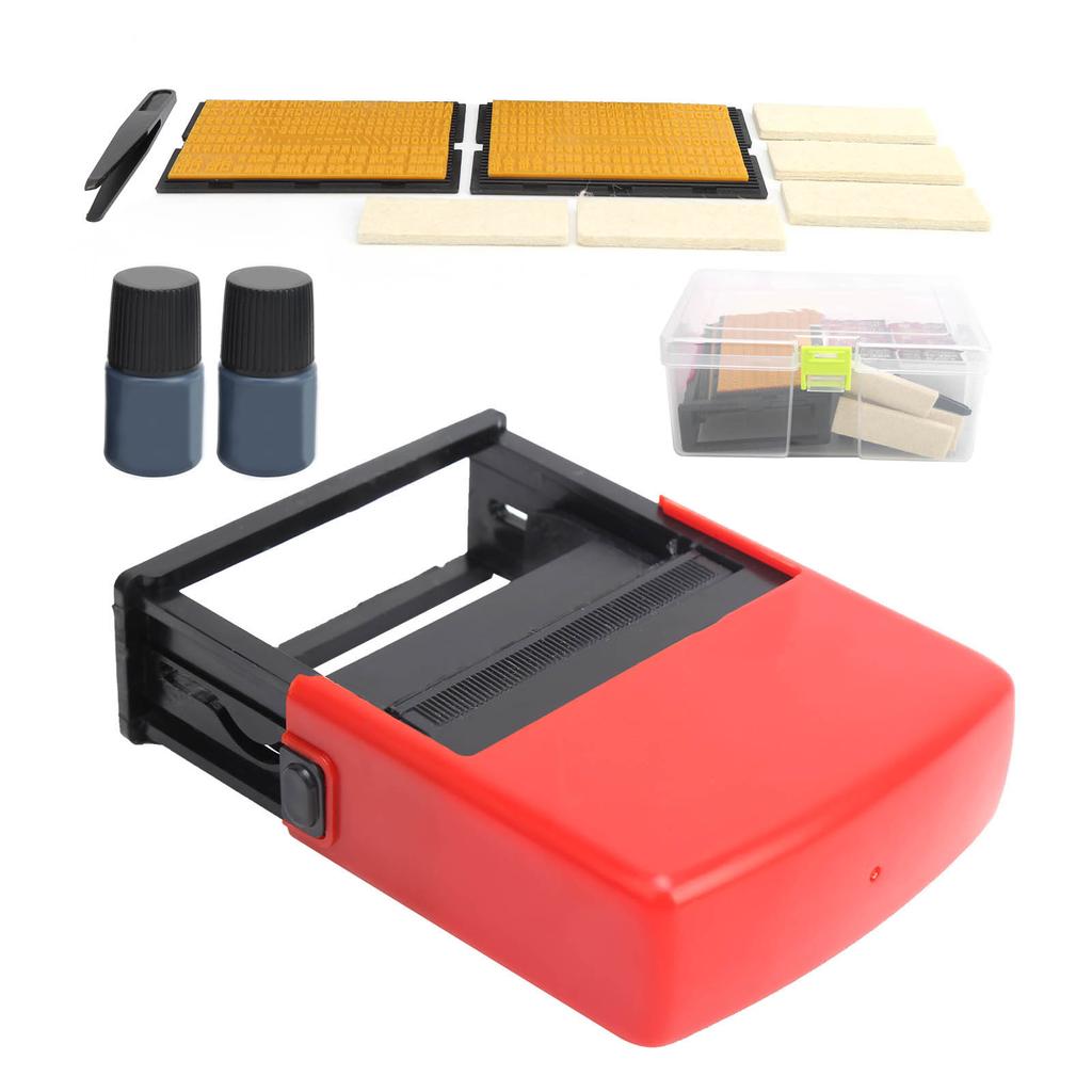 Date Coding Machine Production Manual Ink Stamping Printing Industrial Control Supplies B4