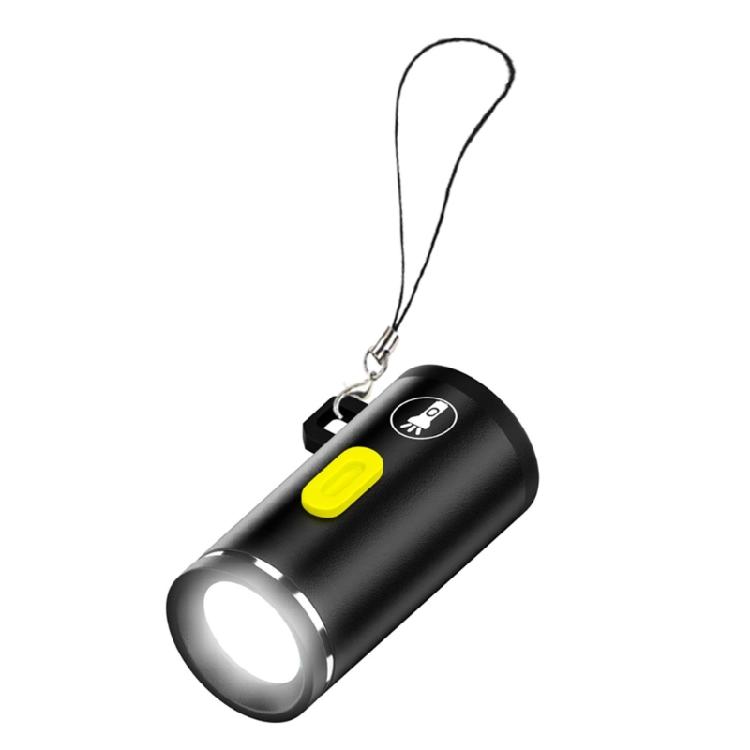 Convenient Type C Mini Flashlight Without Battery Providing Bright LED Light For Outdoor Camping Light LED Torches