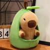 Capybara Fruit Nest Cartoon Plush Toy Girls Gift For Children Bedroom Decor