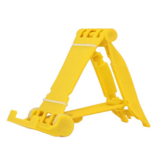 Universal Desktop Foldable Cell Phone Stand Wheel Holder for Samsung iPhone GPS