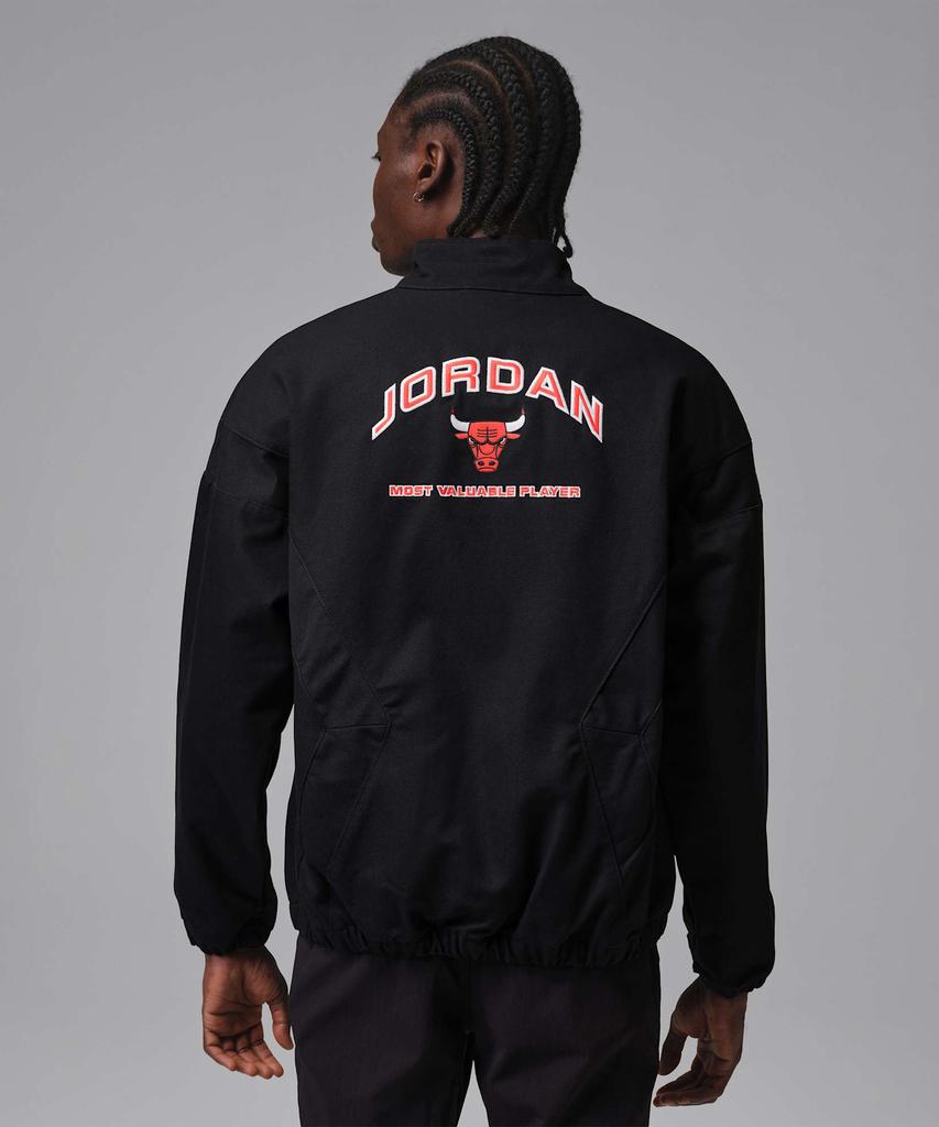 Nike Jordan Flight Graphic Workwear Jacket M - Black:White / If1822-010