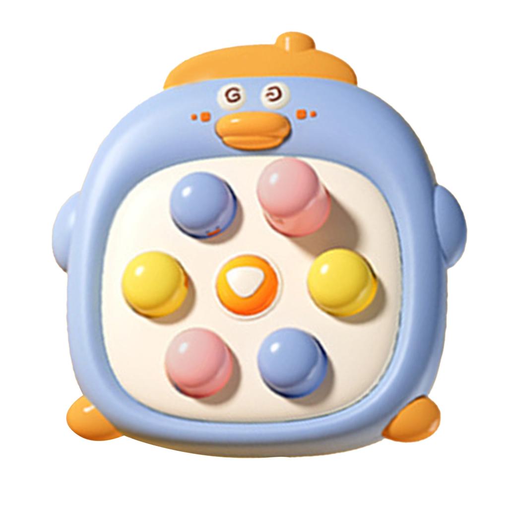 Kids Finger Whack Toy Interactive Educational Stress Relief Cartoon   Quick Speed Push Game Console