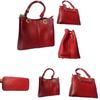 Pu Water Bucket Bag For Women With Zipper Closure And Elegant Design For Daily Use