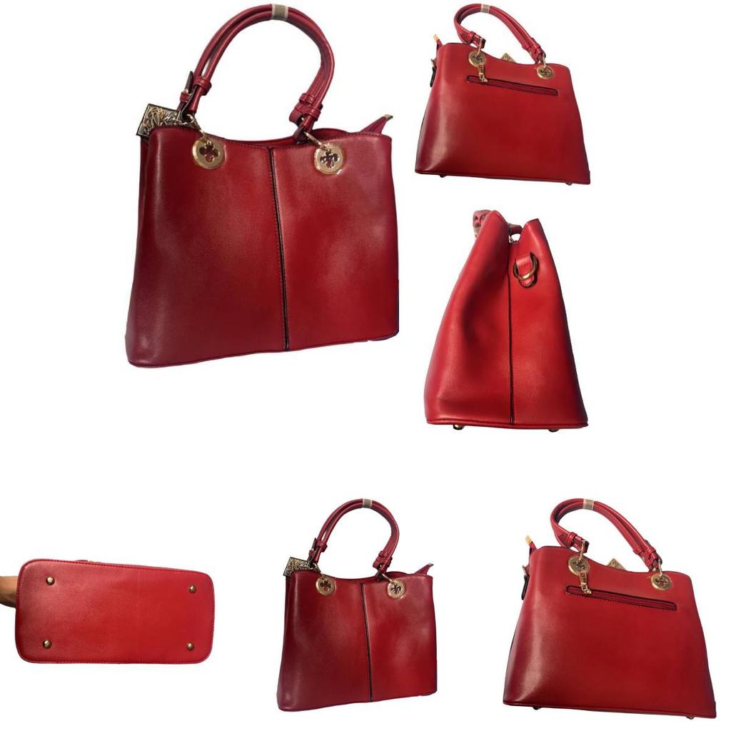 Pu Water Bucket Bag For Women With Zipper Closure And Elegant Design For Daily Use