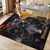 1pc Lord of the Rings Fellowship of the Ring Carpet Office Rug Mat Home Decor Area Carpet Festival Gift Office Desk Chair Carpet Longlasting Material