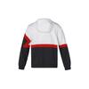 Giacche da uomo bianche con cappuccio moderate altre CZ2495-101