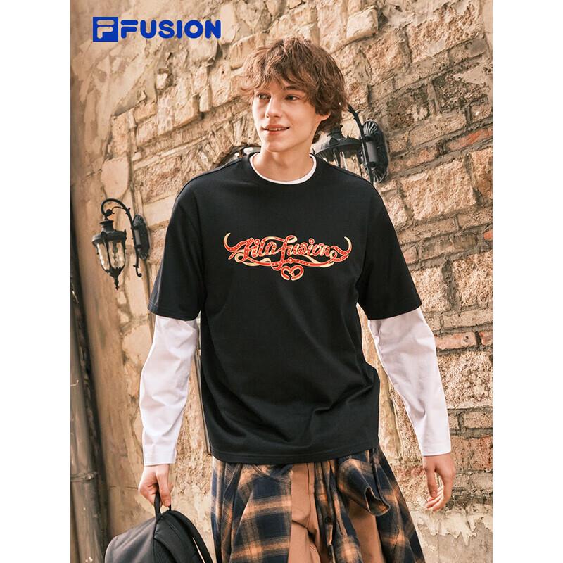 FILA Dimitri Take Off FUSION Unisex Short Sleeve T-Shirt L