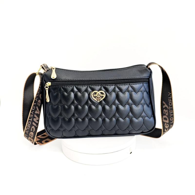 

Single shoulder large capacity multi-compartment interlayer casual mother messenger bag mother-in-law grocery change bag