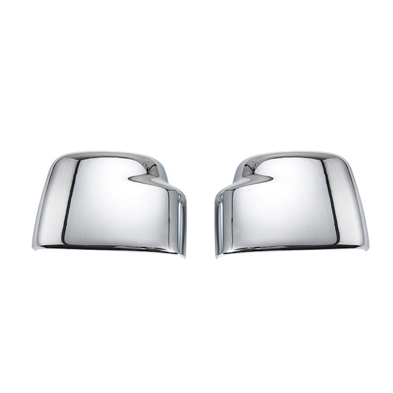 Auto-Rückspiegelschale, Dekorationsabdeckung für Suzuki Jimny 2007–2017, ABS-Außenzubehör, Chrom