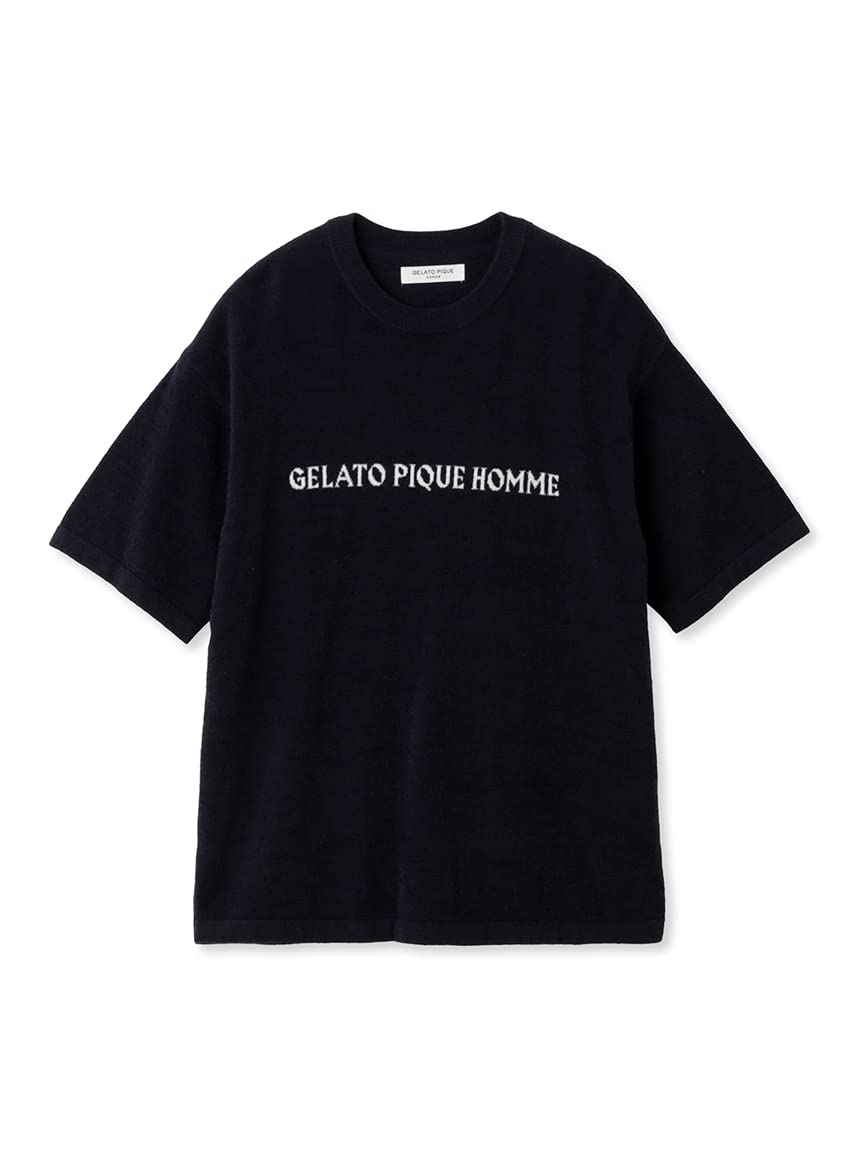 

HOMME Smoothy Lite Logo Pullover [Gelato Pique]