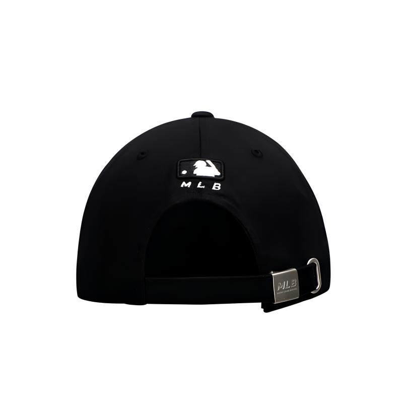 MLB Cotton Baseball Caps Unisex Black Fashion 3ACP7701N-102627