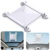 Suction Cup Mounting Kit For Starlink Mini Dish Antenna Car Mount Strong Suction Cup Adjustment Car Window Roof Navigation