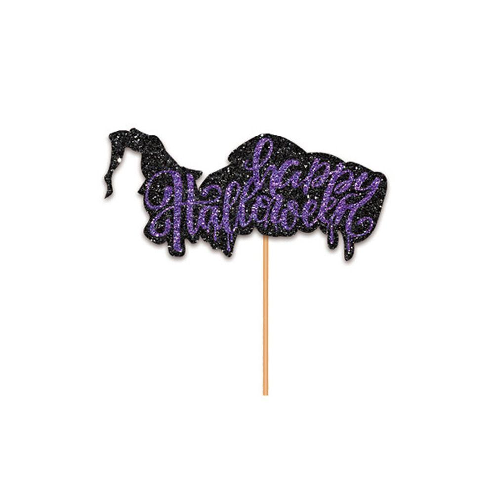 

Paper Cake Insertion Flag Pumpkin Ghost House Bat Cake Decoration Dessert Table Decoration Style 2