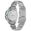 Citizen Stainless Steel Promaster Marine Automatic Blue Dial Analog Watch Band Modern Men's Nb6026-56L, Color Silver,