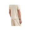 Emporio Armani Ea7 Transparent Cotton Crew Neck Short Sleeve T-Shirt Men Tops Beige 7M000224-AF10375-U1079
