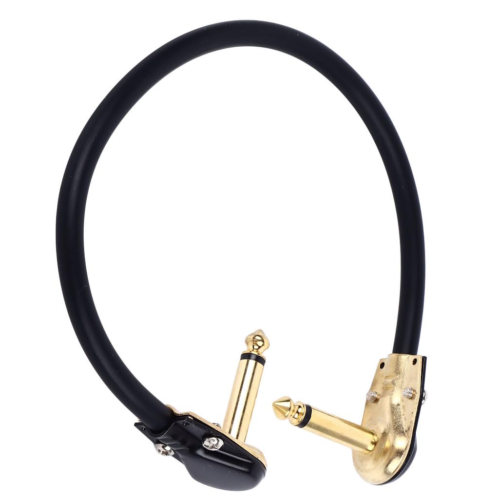 Electric Guitar Effect Pedal Cable Flat Patch Power Supply Instrument Accessories