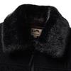 Men's Chenille Wool Jacket - Autumn/Winter, Plus Velvet, Thickened, Warm, for Middle-aged and Elderly