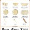 YiCeng 20-Piece Cream Bone China Dinnerware Set