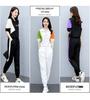 Women's Sporty Chic Petite Two-Piece Set - 2022 Summer Style - Figure-Flattering & Youthful Look
