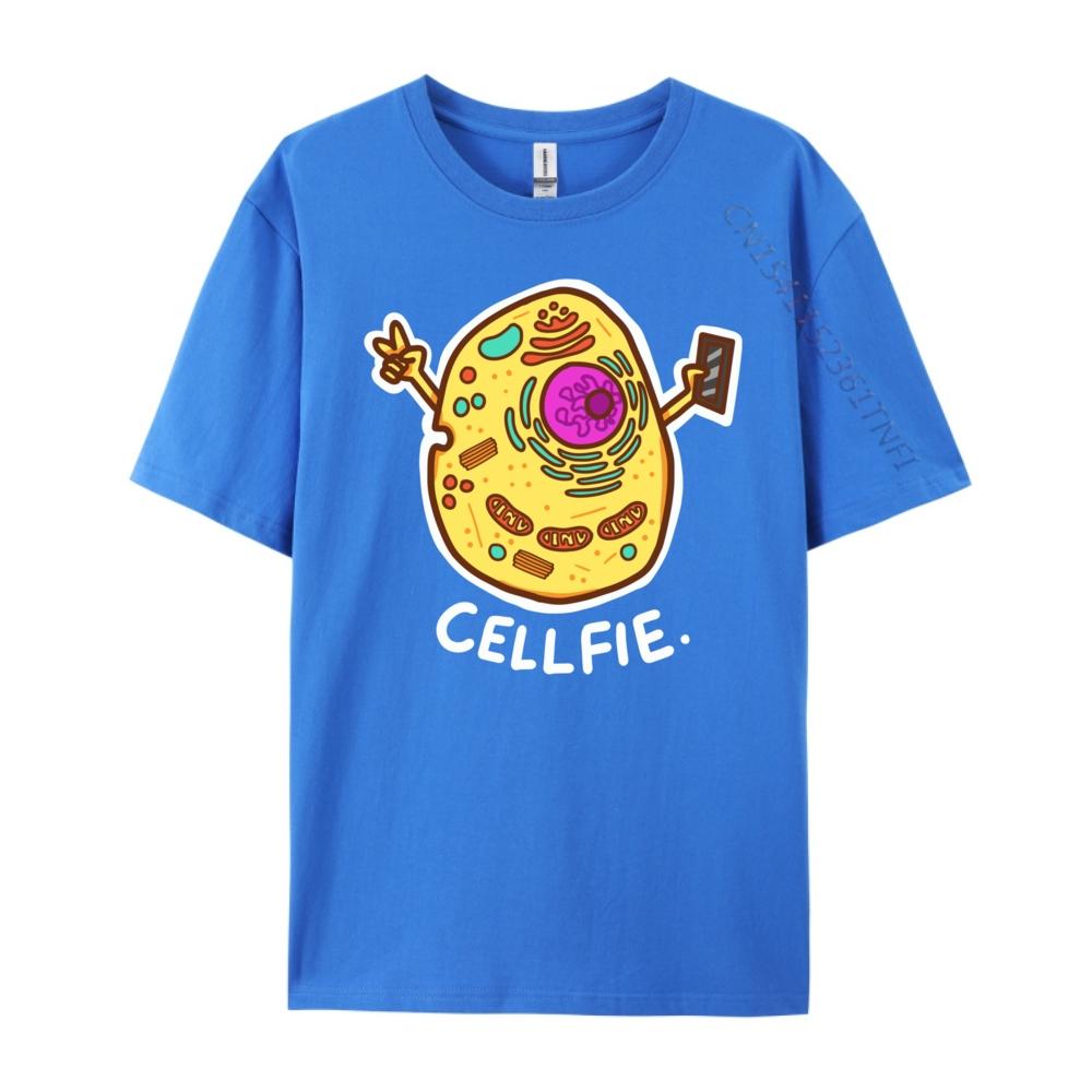 Cell Fie Science Biology Mens TShirts Camisetas De Hombre Harajuku Limited Time Special Tshirt Graphic