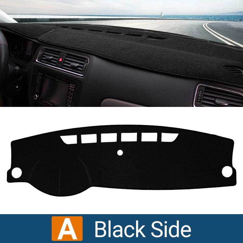 Für Volkswagen VW Jetta A6 5C6 2011 2012 2013 2014 2015 2016 2017 Auto-Armaturenbrett-Abdeckung, vermeiden Sie Licht, Anti-UV-Teppiche, rutschfeste Matte