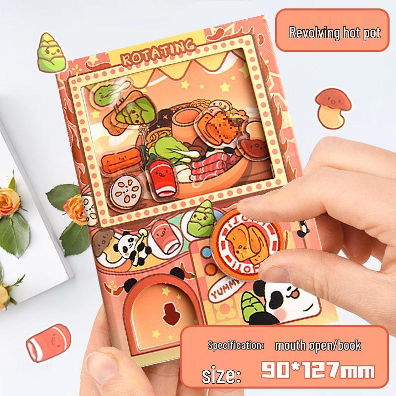 Chiikawa Klomaskin Spiralblock & Färgplanerare