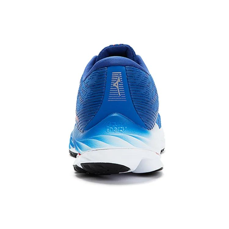 Mizuno Wave Rider 26 'Sonic Cherry Tomato' (Unisex) Sonic / Ice Water / Cherry Tomato Running Shoes J1GC220305