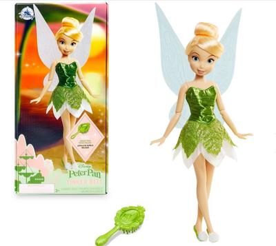 Pre-order Item US Version Disney Store Tinkerbell Classic Doll Fairy Peter Pan