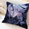Game Genshin Impact Cute Arlecchino Figure Personalized Pillow Cover Kids Bedroom Wild Party Decor Pillowcase kid shower Gift