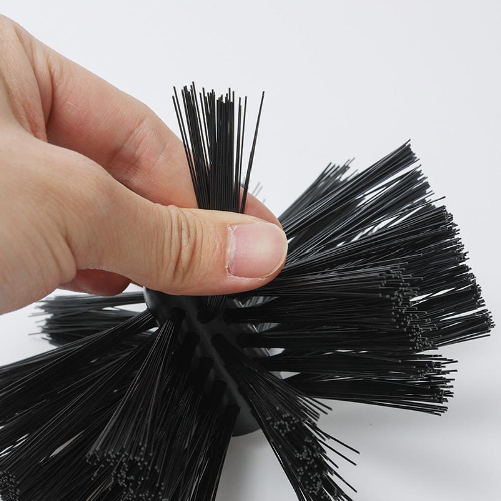 Duct Chimney Fireplace Inner Wall Chimney Brush Accessories Cleaning Brush Brush Head Cleaning Tool