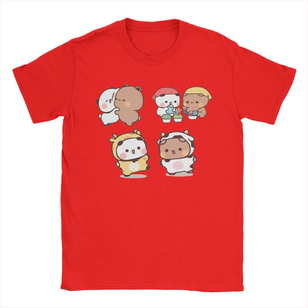 Bobs Burgers Teddy Tshirt Unisex Cotton Top Tee Funny Round Neck Short Sleeve