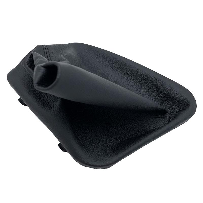 Leather Gear Shift Knob Gaiter Boot Cover Frame Lever Shifter Collar For BMW E36 3 Series E30 E34 E39 E81 E82 E87 E88
