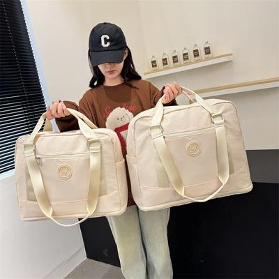 Portable Foldable Dry-wet Separated Fitness Yoga Bag for Men and Women, Large-capacity Expandable Travel Bag for Going Out