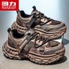 Men's 2026 Summer Thick-Soled Casual Dad Shoes