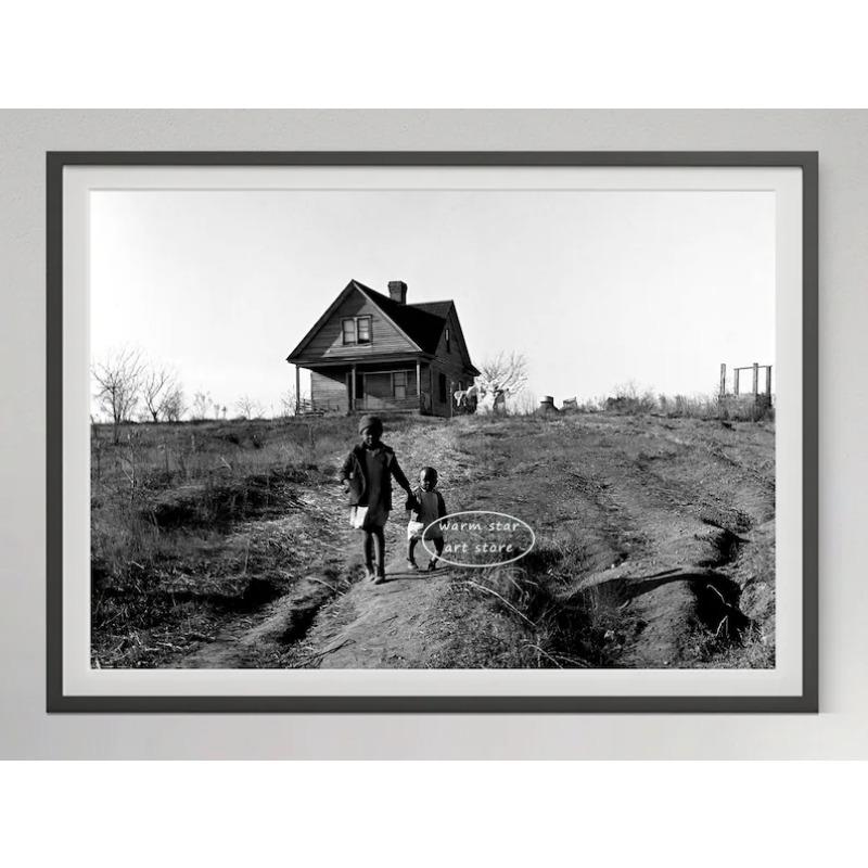 Vintage Black and White Cycling Surf Beach Photography Golf  Haircut Poster Print Women Eating Pasta Canvas Painting Home Decor