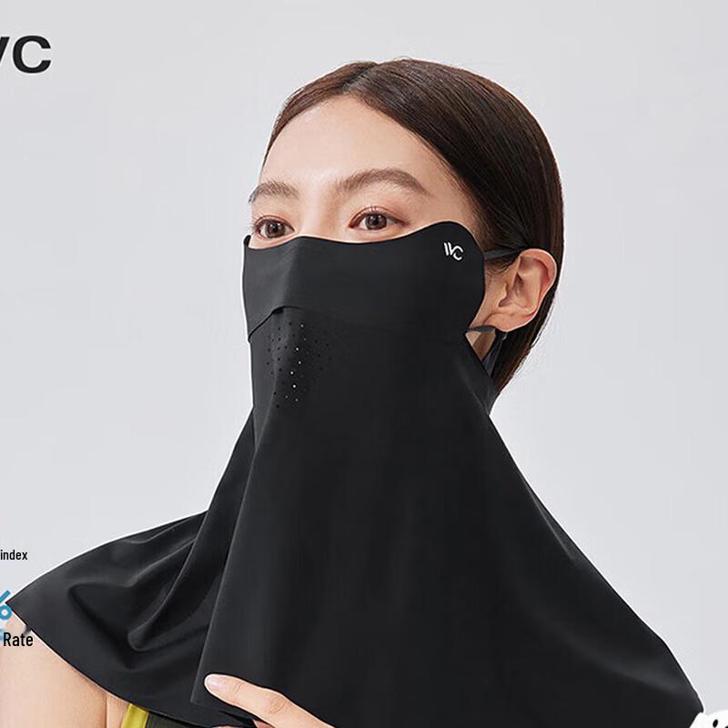 VVC Летняя солнцезащитная маска на все лицо с защитой от УФ