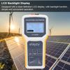 1600W Photovoltaic Panel Multimeter Solar Panel MPPT Tester Open Circuit Voltage Test Device Maximum Power Test Meter Backlight