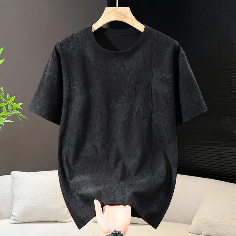 Übergröße 4XL-11XL Oversized T-Shirt Herren Sommer Oberteile Mode Kurzarm T-Shirt Sommer Herren Kleidung